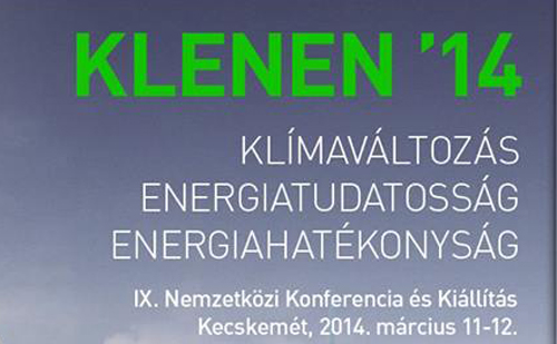 Nemzetközi konferenciát rendeztek Kecskeméten az energiatudatosság jegyében